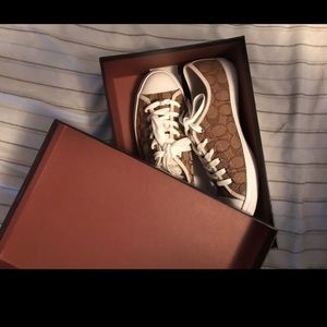 Coach sneakers